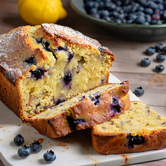 Rabbit Creek loaf on a brunch table alongside coffee, ideal for gatherings