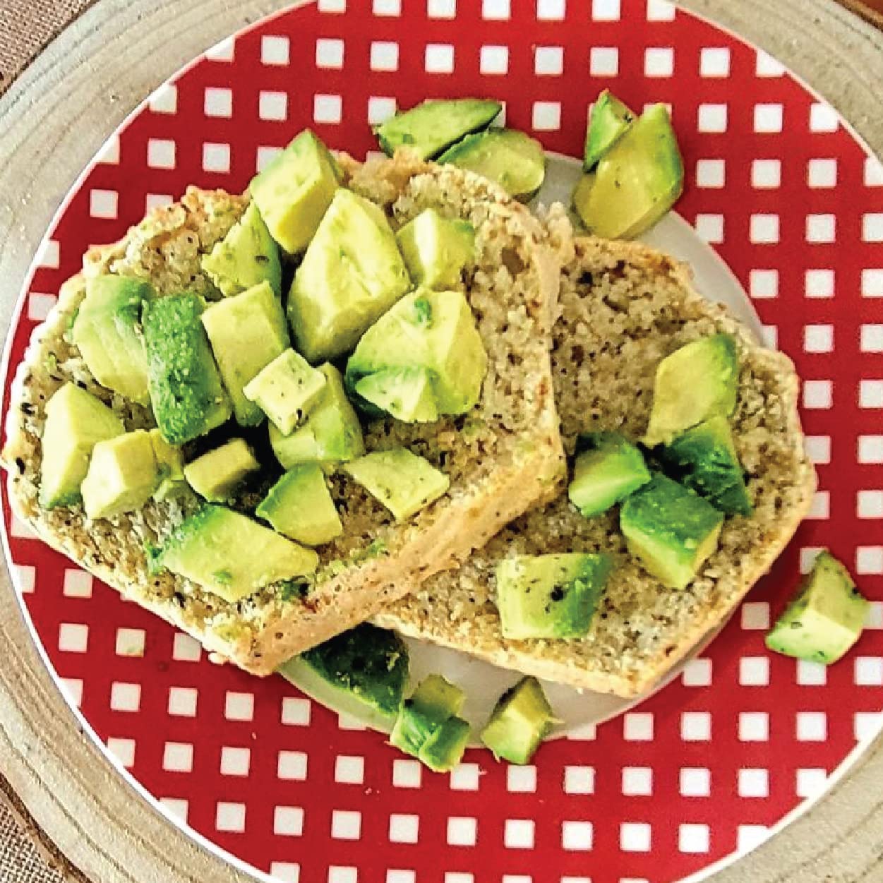 Rabbit Creek bread served with soup at table, suggests versatile meal pairing