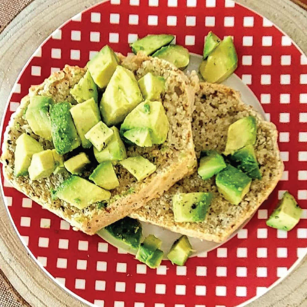 Rabbit Creek bread served with soup at table, suggests versatile meal pairing