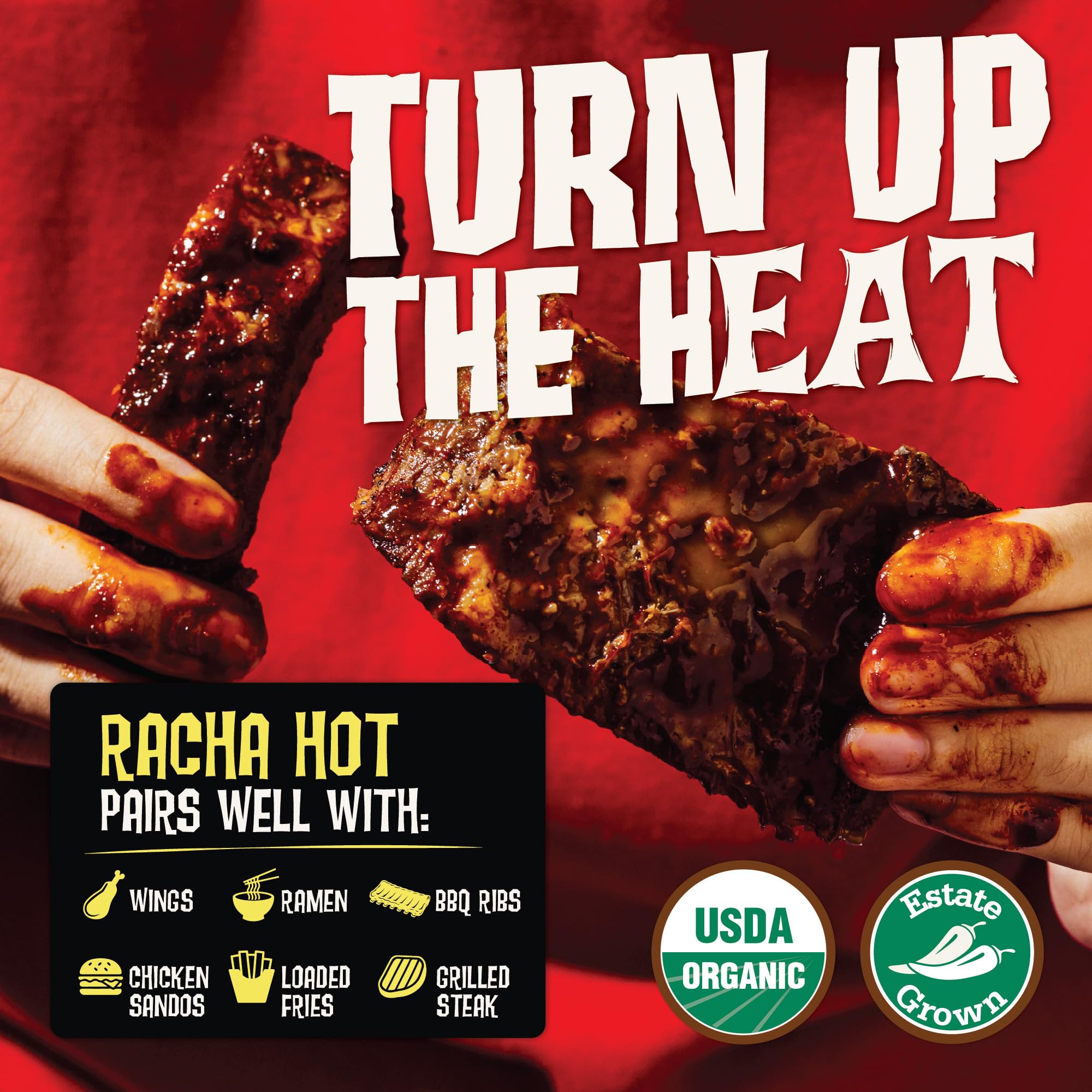 Racha Organics bottle in refrigerator demonstrating recommended storage to preserve freshness
