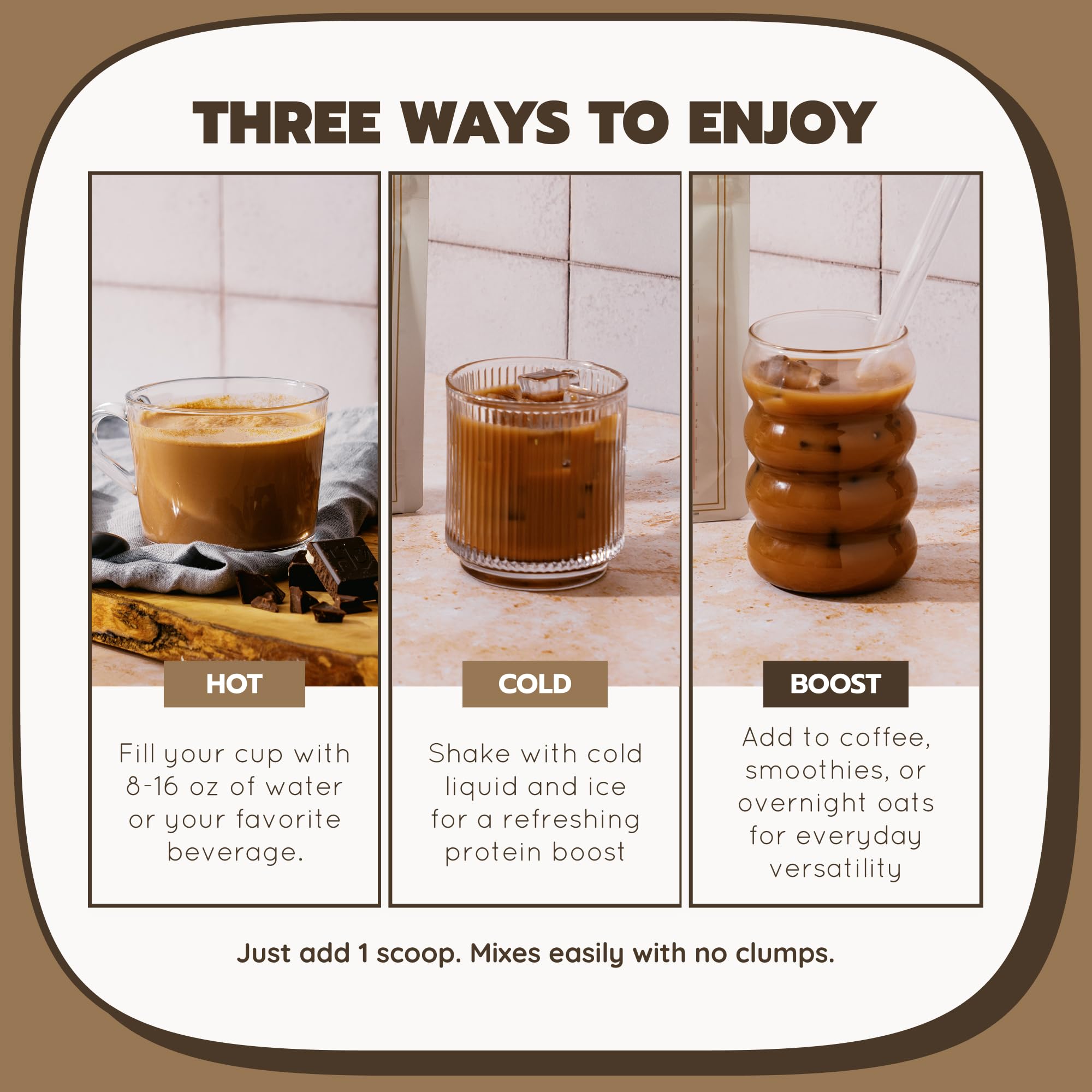 Rae Basics ingredients display highlighting grass-fed bone broth source