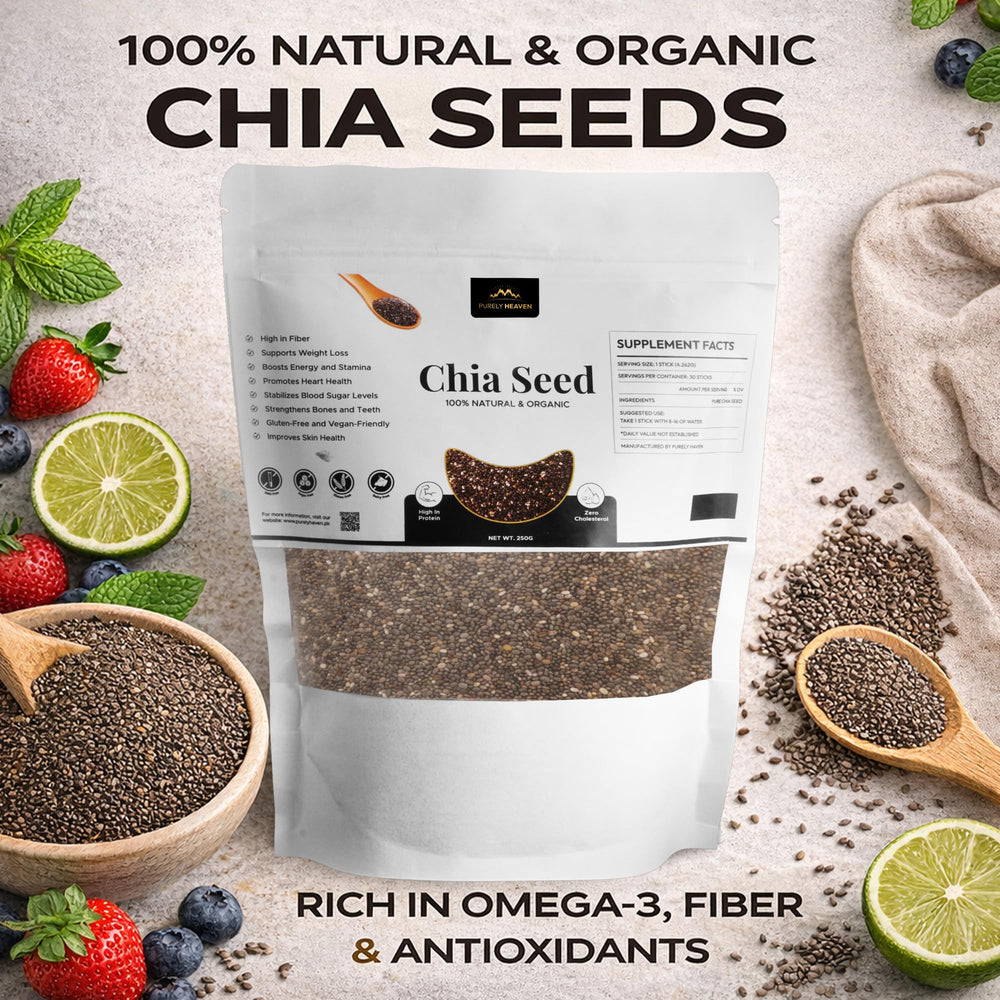RAFFINO Purely Haven chia pudding served in a jar showcasing creamy plant-based dessert