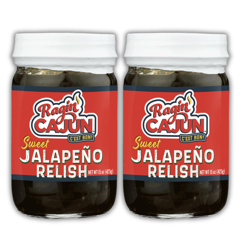Ragin' Cajun front packaging showing jar and label, boosts pantry flavor