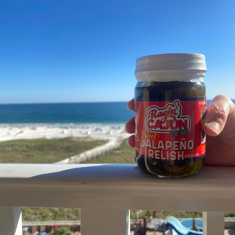 Ragin' Cajun ingredients label close-up, brand transparency and allergen check benefit