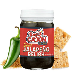 Ragin' Cajun relish on burger topping adds sweet-spicy contrast and crunch