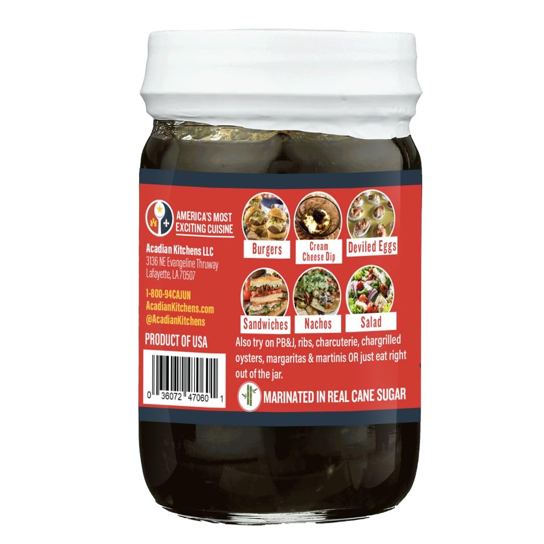 Ragin' Cajun spoon on toast, brand relish brightening sandwich for savory contrast