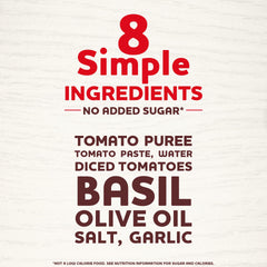 RAGÚ serving sauce over spaghetti to show pairing and easy weeknight dinner appeal