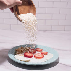 Raíces del Huerto multi-pack arrangement demonstrating portioned servings