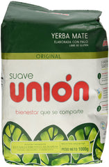 Rain smaller Union Suave front packaging showing 1kg bag and smooth blend benefit