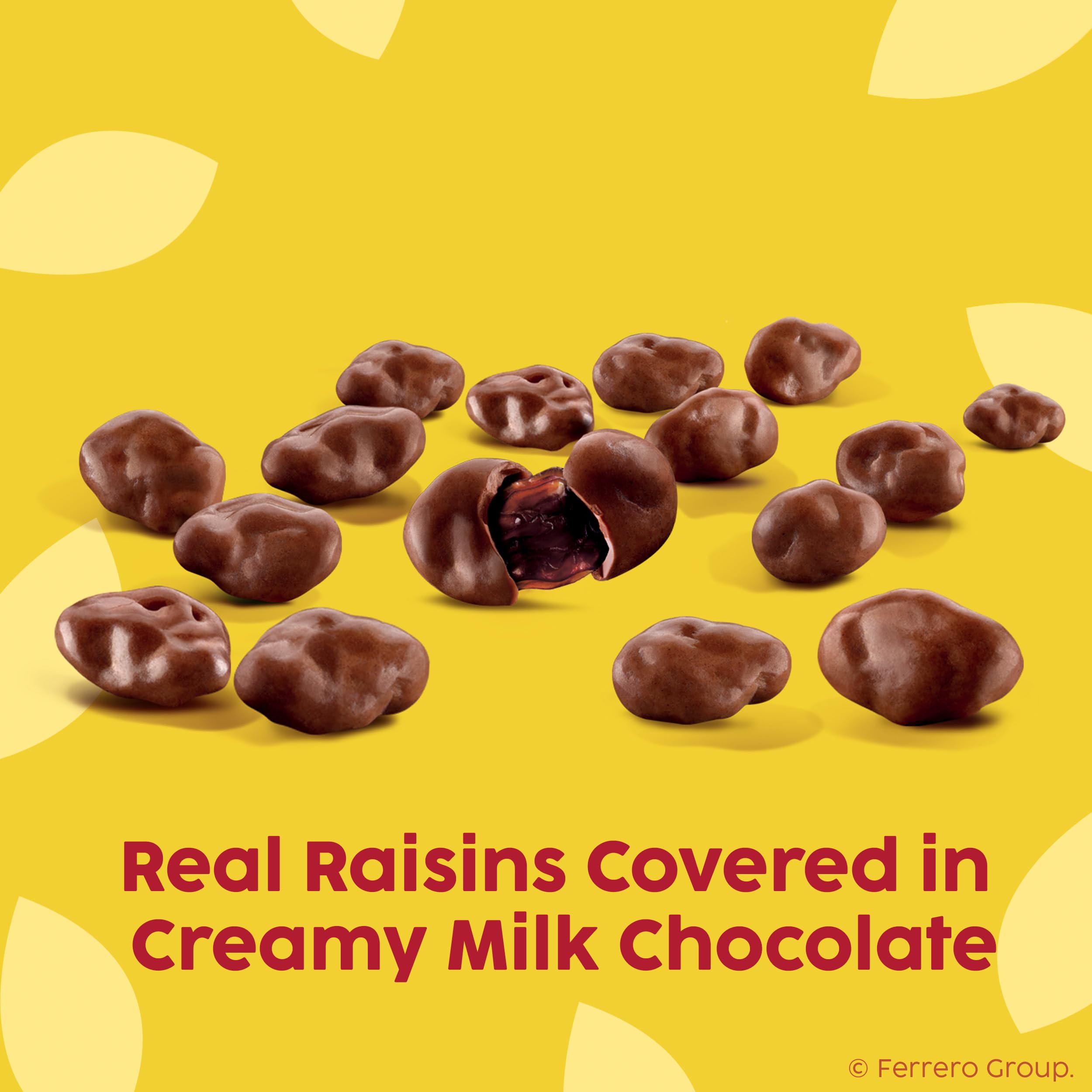 Raisinets close-up of chocolate covered raisins highlighting texture and richness