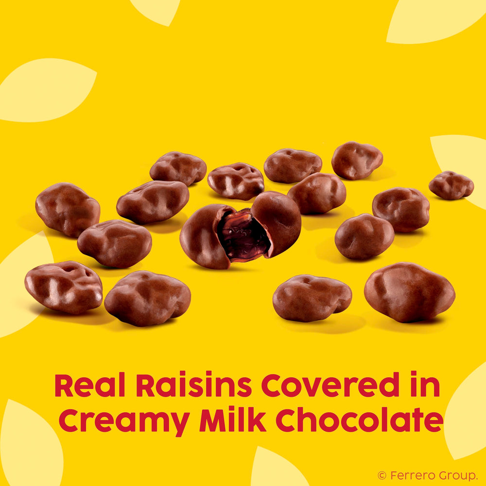 Raisinets close-up of chocolate covered raisins highlighting texture and richness