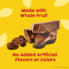 Raisinets open resealable pouch demonstrating freshness and easy access benefit