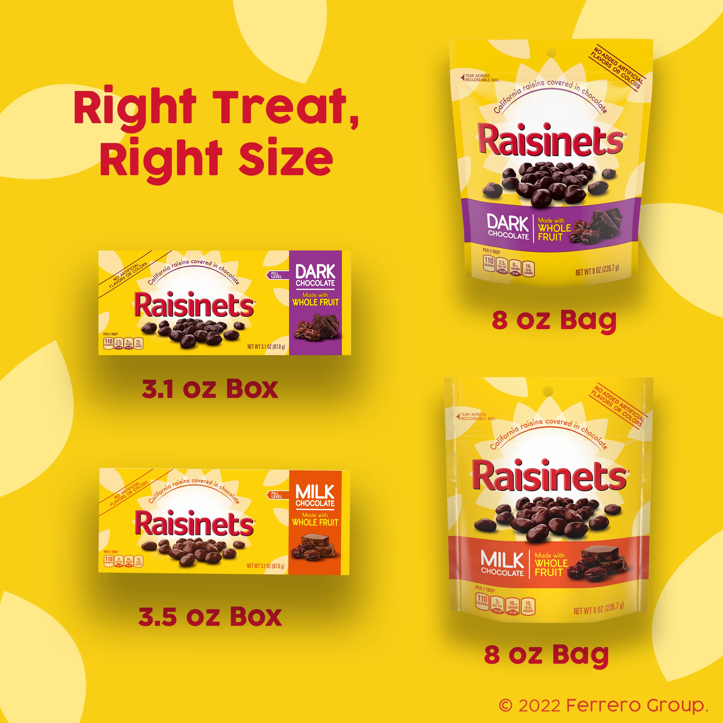 Raisinets served in a bowl for sharing highlighting convenience benefit