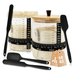Rakovar front packaging showing full 50oz jar kit and tools for easy storage