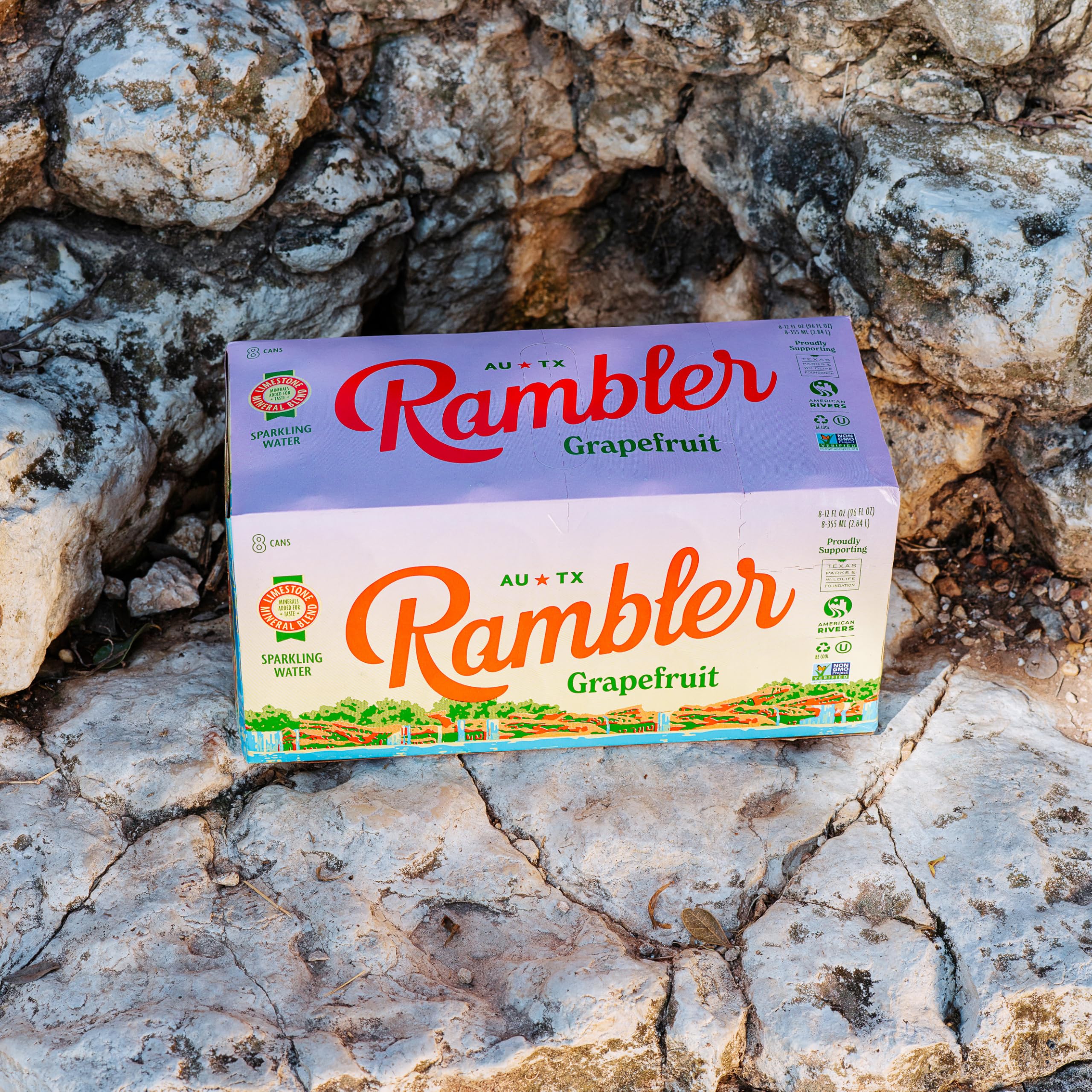RAMBLER stacked packed boxes for bulk supply and convenient storage