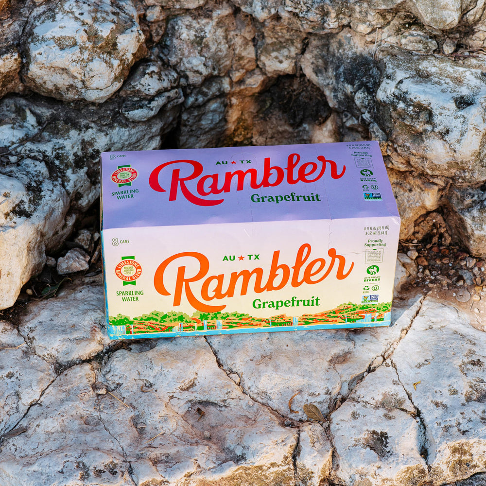 RAMBLER stacked packed boxes for bulk supply and convenient storage