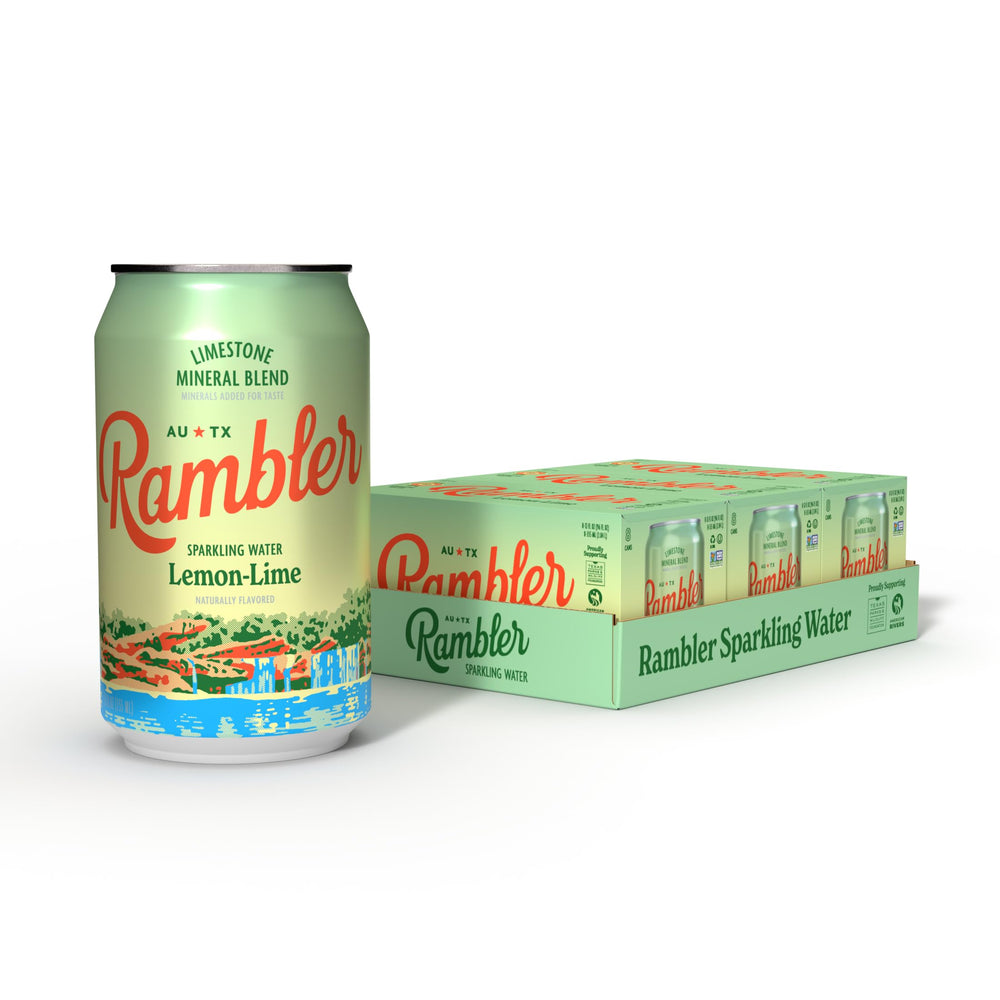 RAMBLER front packaging showing three 8-packs and value pack convenience