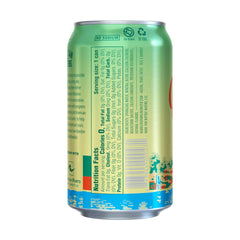RAMBLER can in hand illustrating 12 oz size and convenient portability benefit