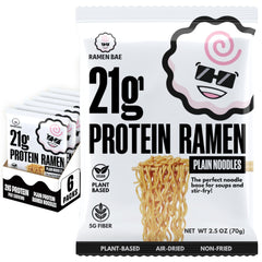 Ramen Bae front packaging showing product identity and convenience benefit