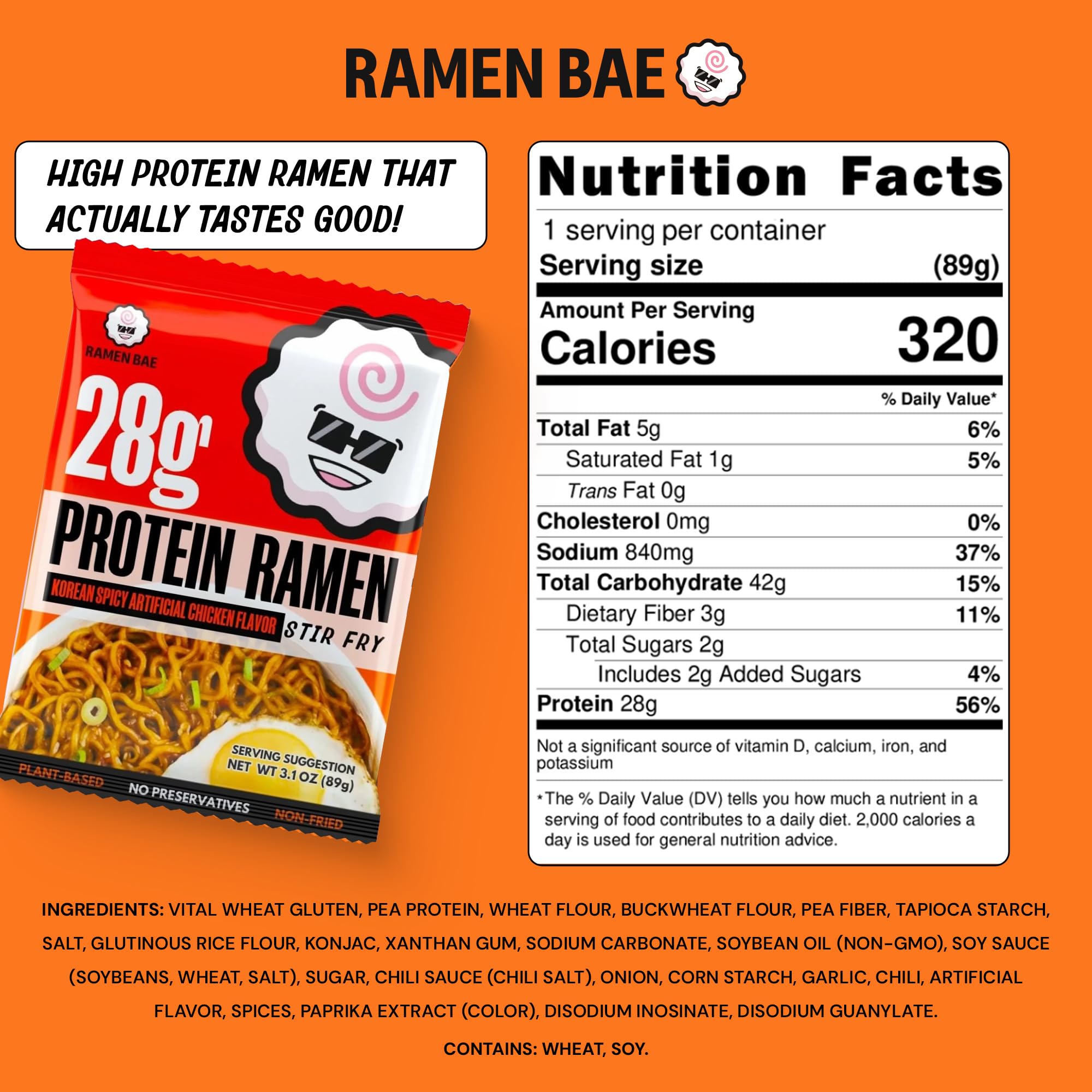 Ramen Bae toppings display including kimchi and fried shallots for enhanced flavor pairing