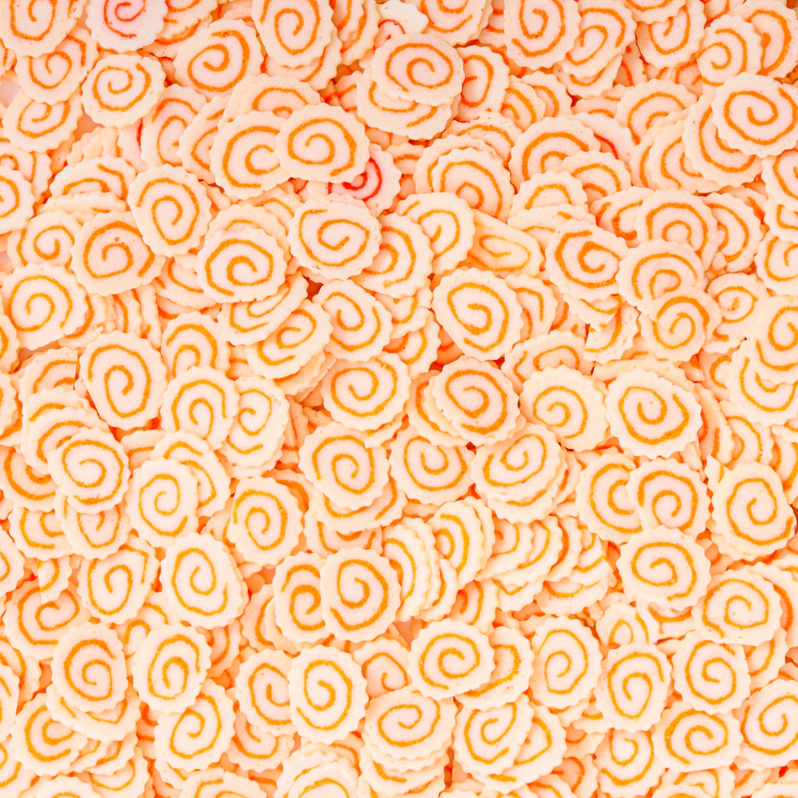 Ramen Eats texture detail of rehydrated slice showing chewy bite and contrast