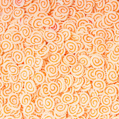 Ramen Eats texture detail of rehydrated slice showing chewy bite and contrast