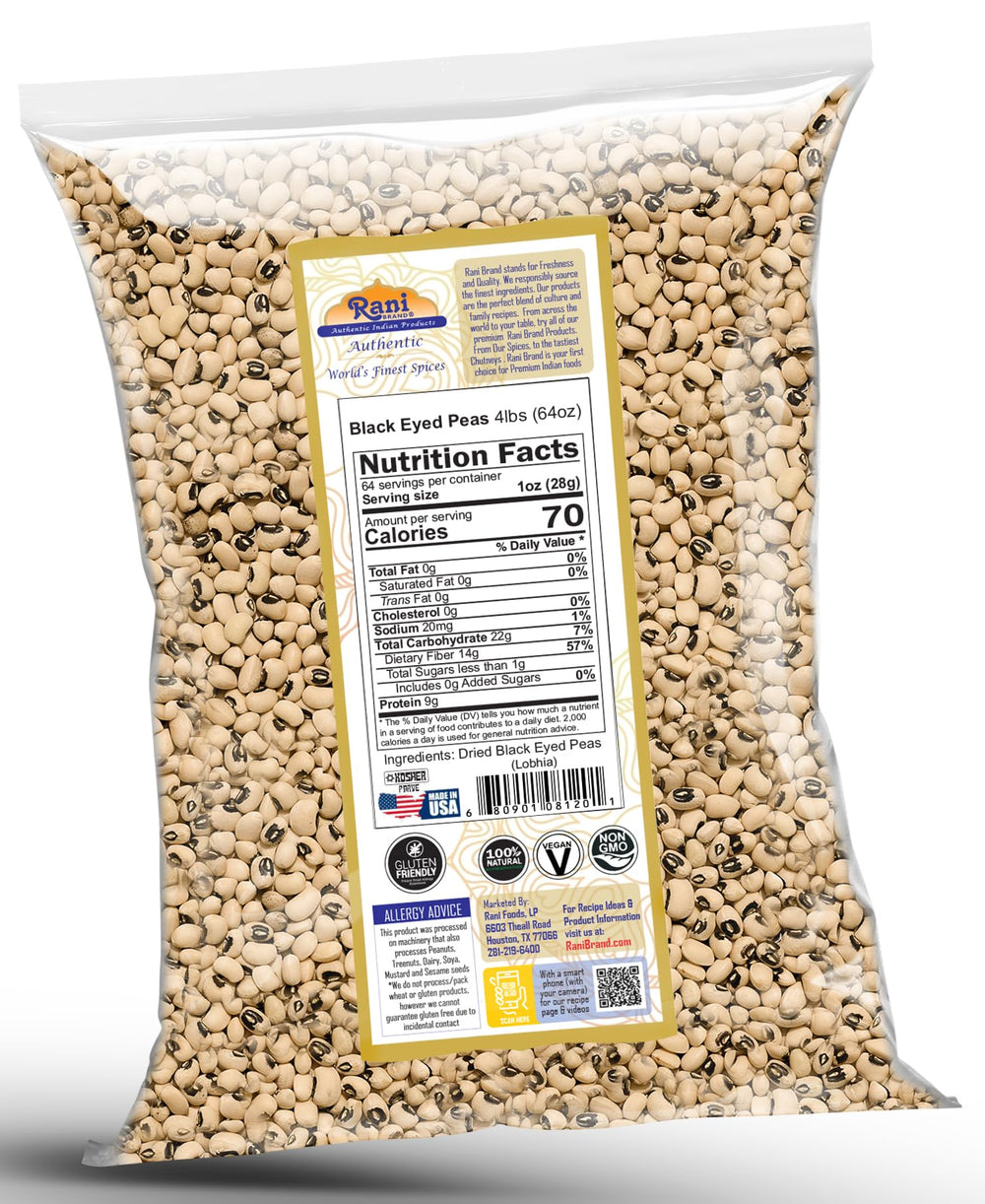 Rani Brand ingredients and origin label detail proving product of USA quality