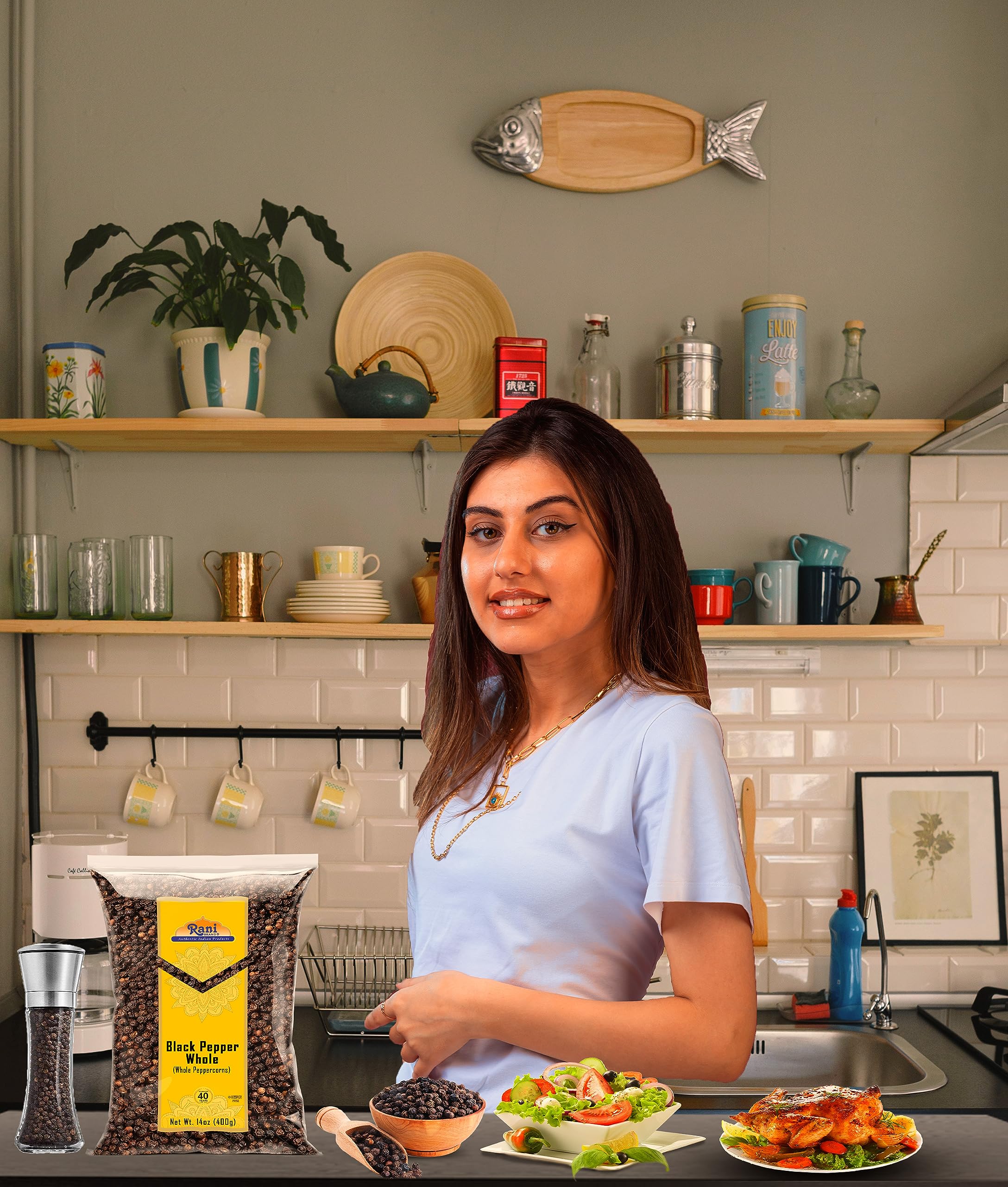 Rani Brand product label with kosher and non-GMO seals for consumer confidence
