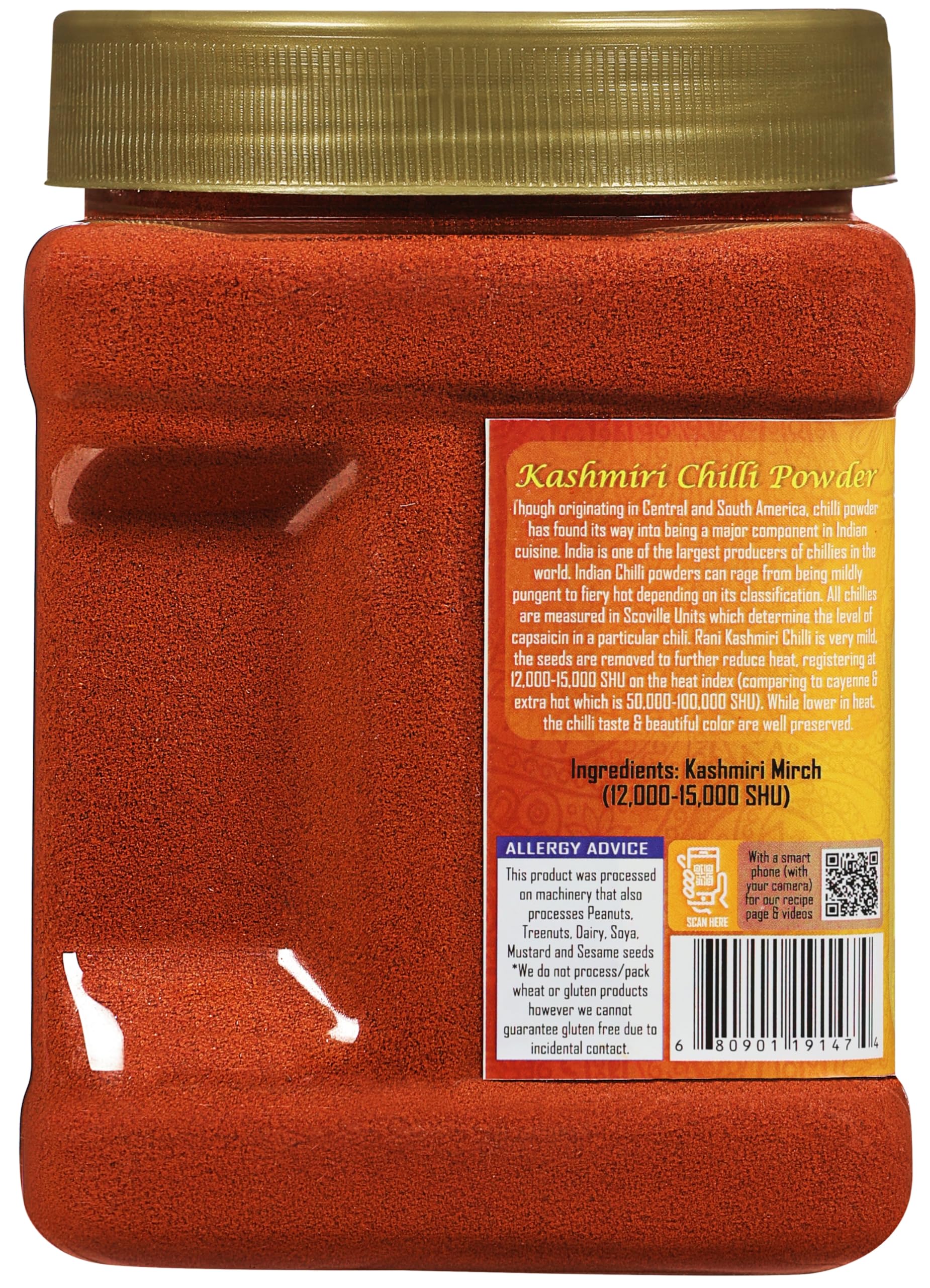 Rani Brand chilli mixed into marinade demonstrating color boost and flavor