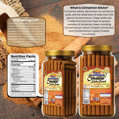 Rani Brand cinnamon stick in a simmering pot infusing beverages with warm flavor benefit