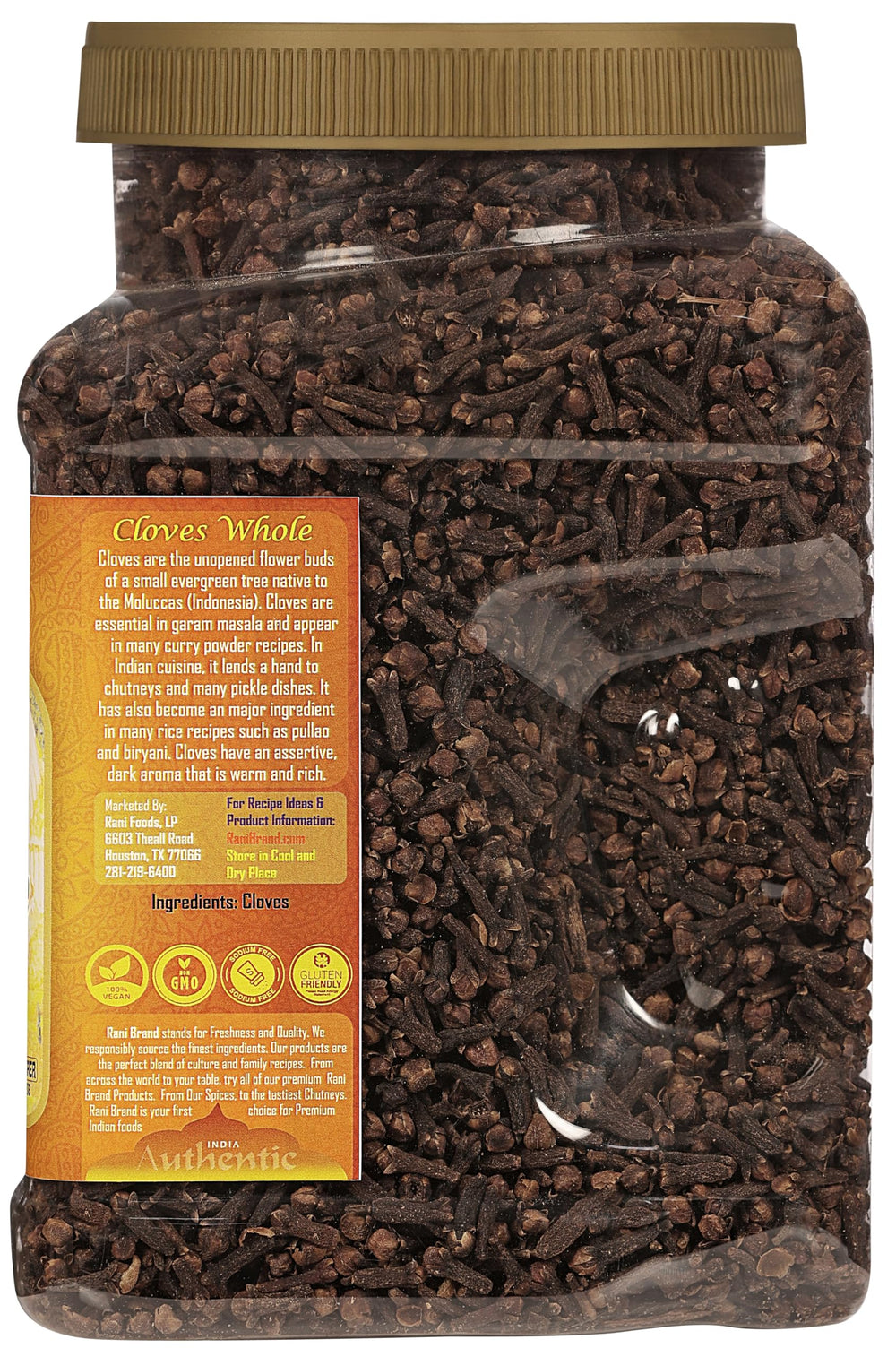 Rani Brand cloves steeping in teapot delivering warm, fragrant tea infusion