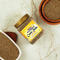 Rani Brand jar lid closeup demonstrating secure seal for extended spice shelf life