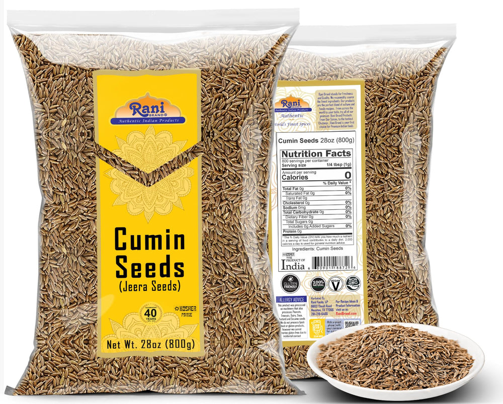 Rani Brand product label showing Kosher and Non-GMO certifications