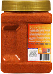 Rani Brand spoon scooping powder from jar, easy measuring and cooking convenience
