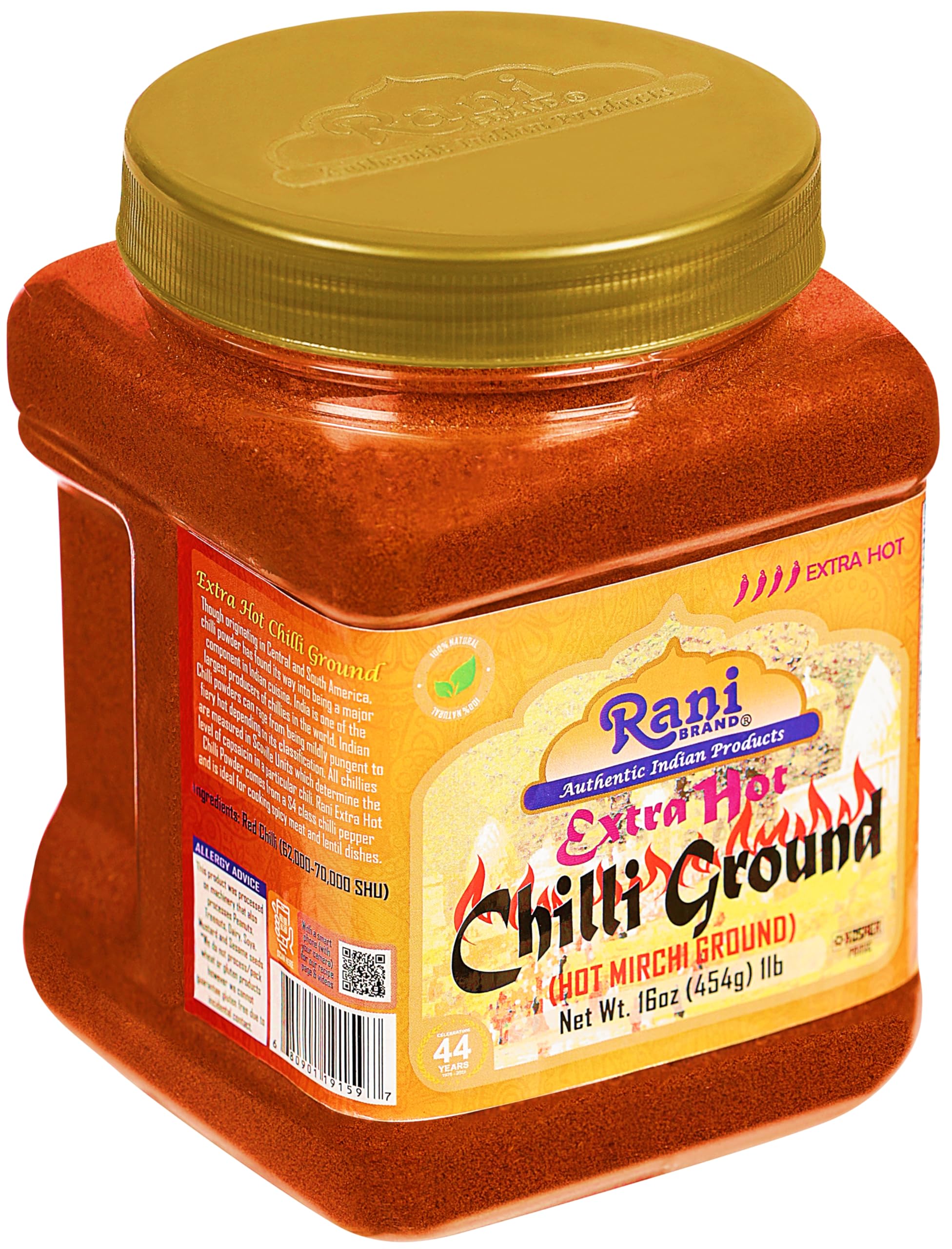 Rani Brand sprinkled on toast showing versatile use and instant spicy flavor boost