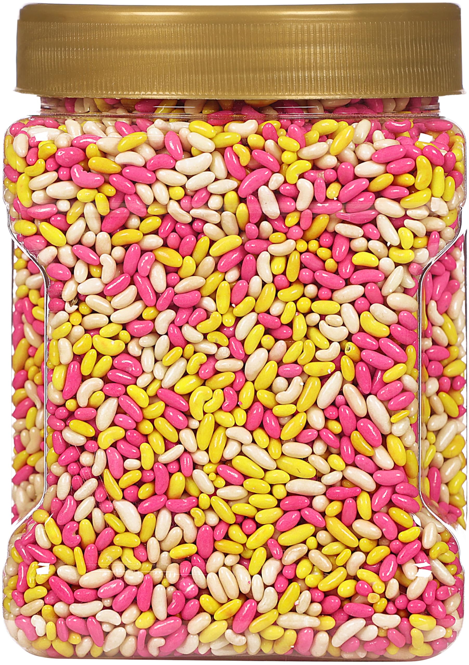 Rani Brand jar on a restaurant counter offering customer palate-refreshing option