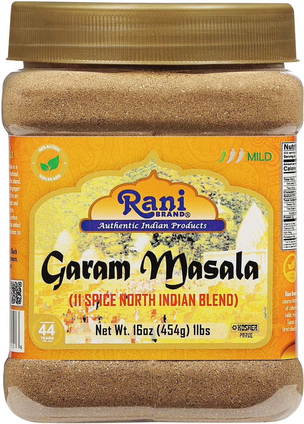 Rani Brand garam masala front jar showing packaging and convenience