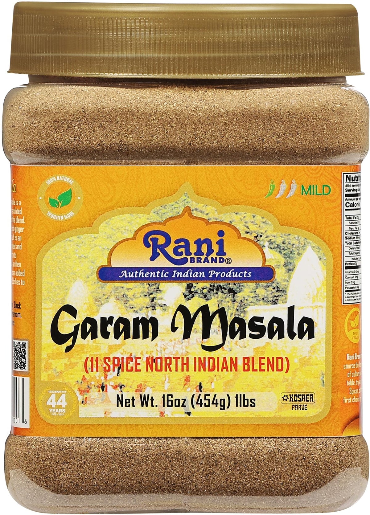 Rani Brand garam masala front jar showing packaging and convenience