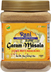 Rani Brand garam masala front jar showing packaging and convenience