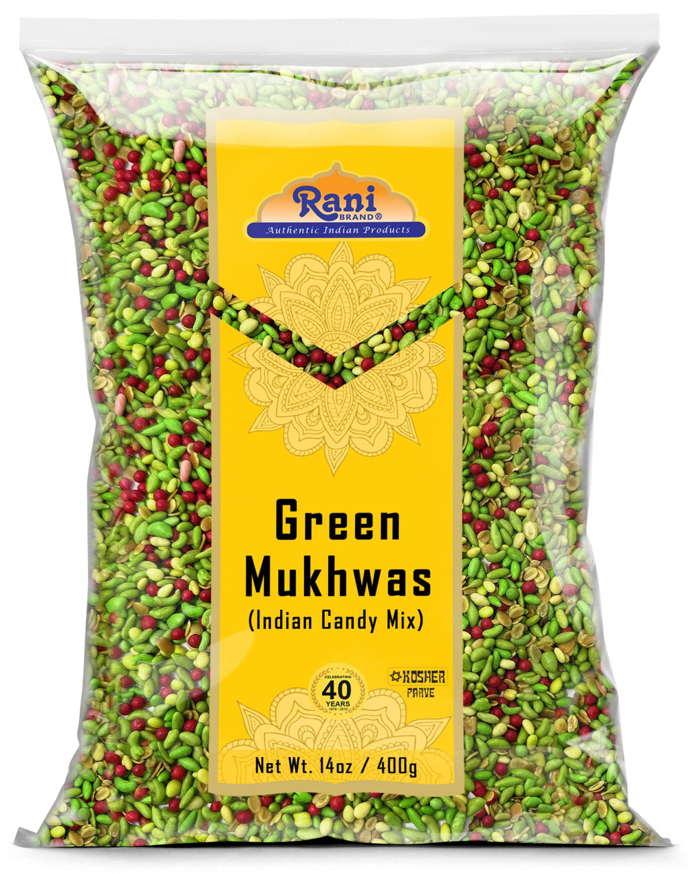 Rani Brand front packaging showing product and benefits clearly