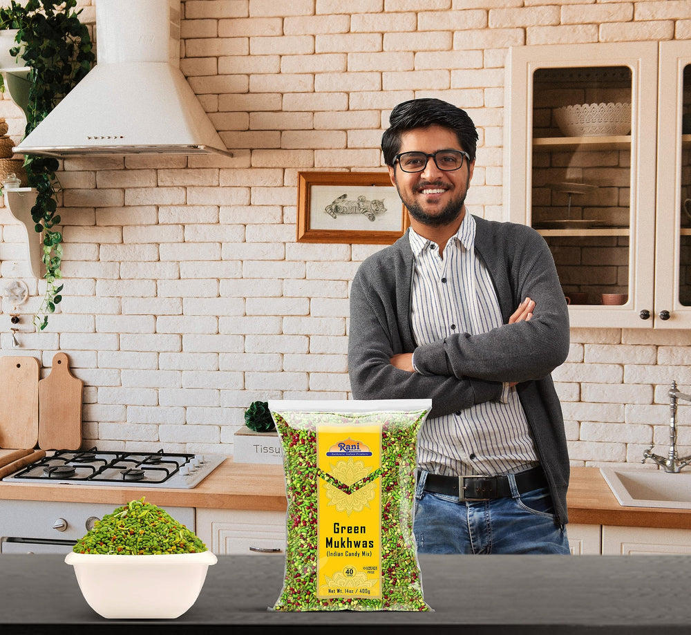 Rani Brand sesame seeds and sugar pills texture for tasty crunch