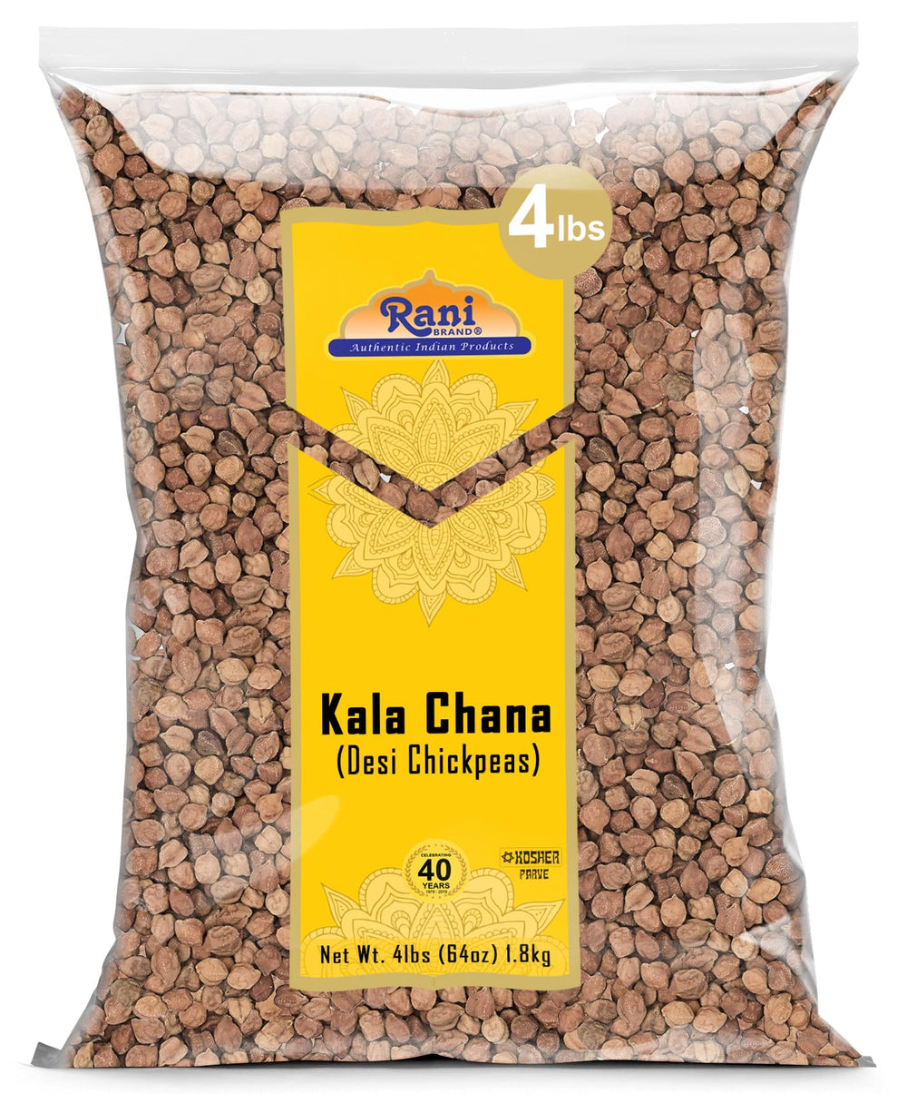 Rani Brand front packaging bag showing 64oz bulk size and product name, convenient pantry supply