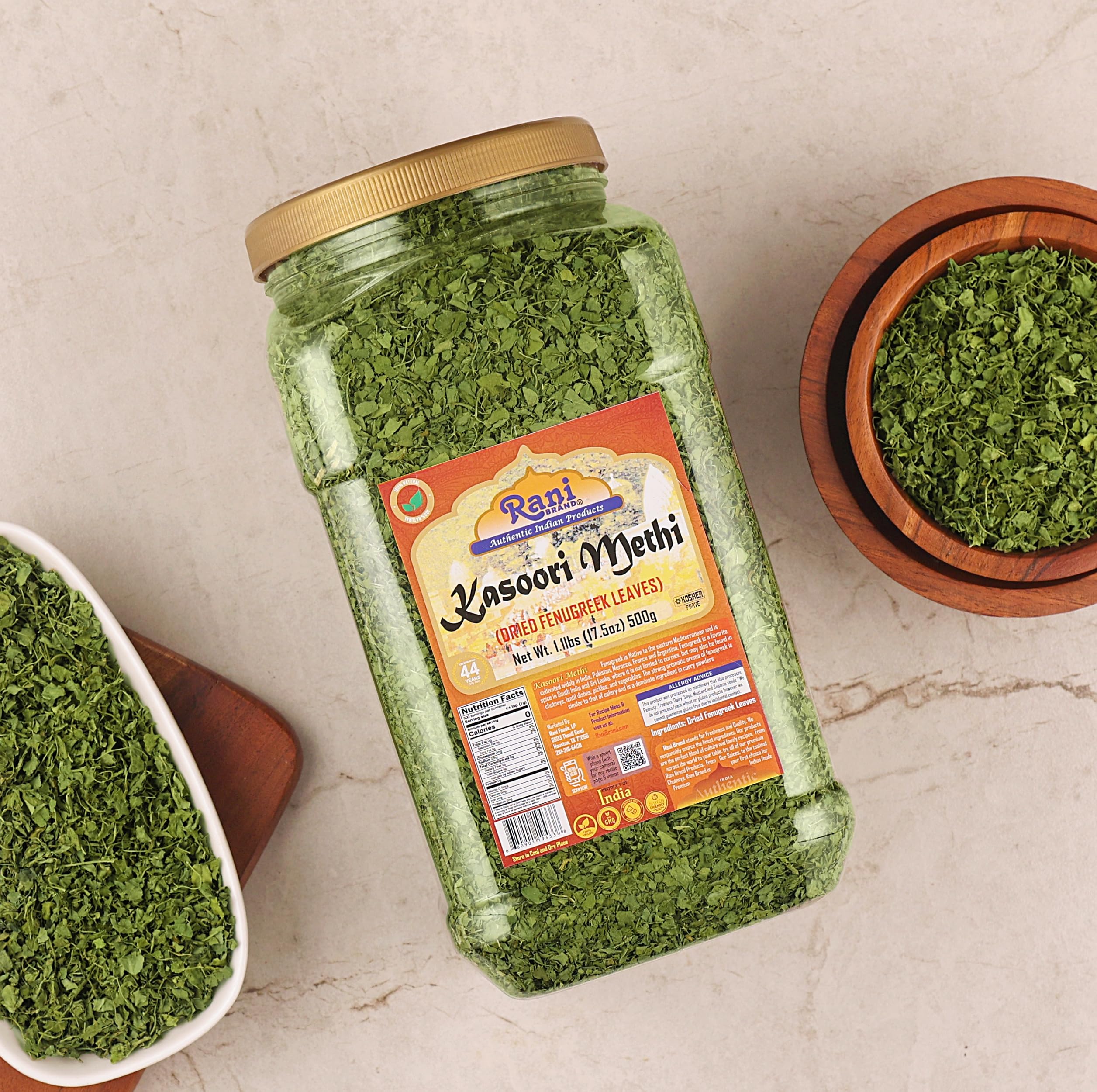 Rani Brand foil-induction seal close-up preserving freshness benefit