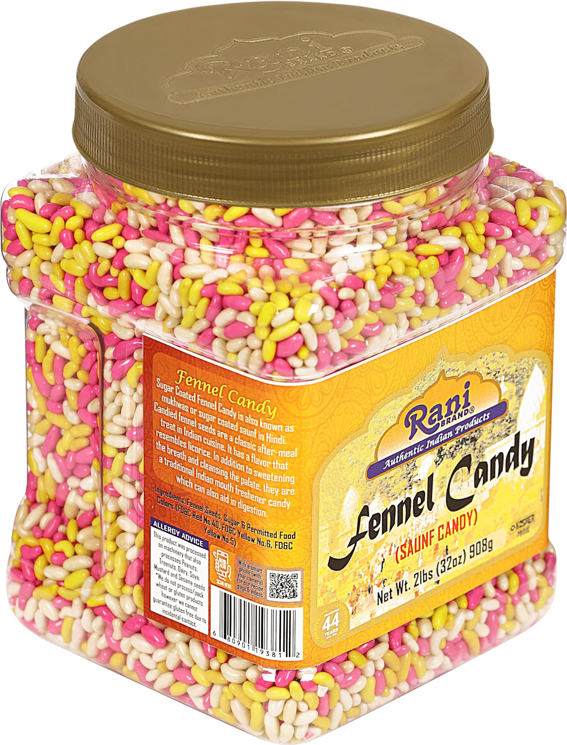 Rani Brand label and nutrition panel detail aiding ingredient transparency