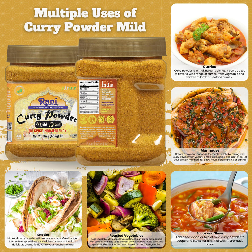 Rani brand label close-up showing ingredient claims and kosher badge