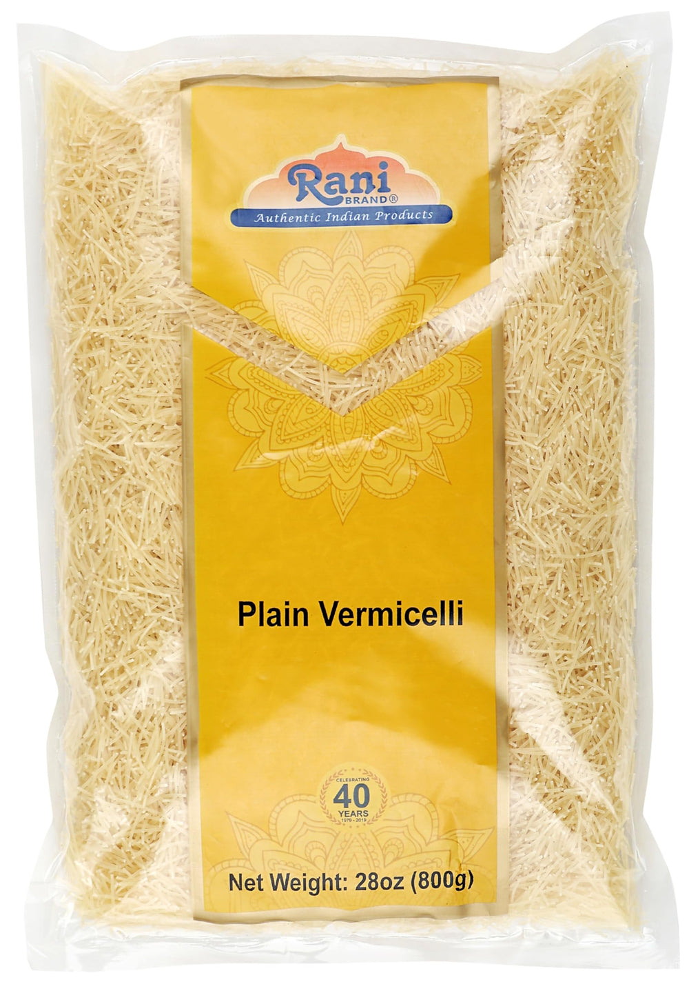 Rani Brand front packaging showing 28oz bag and product clarity, highlights convenience