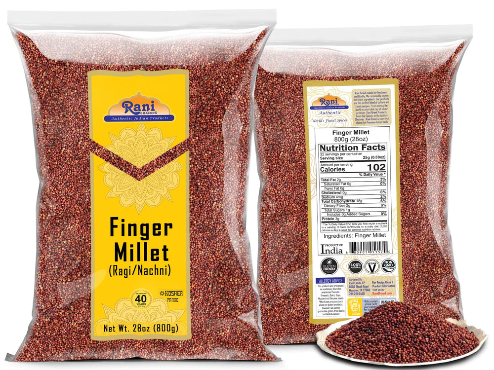 Rani Brand product label with origin and ingredients for consumer trust