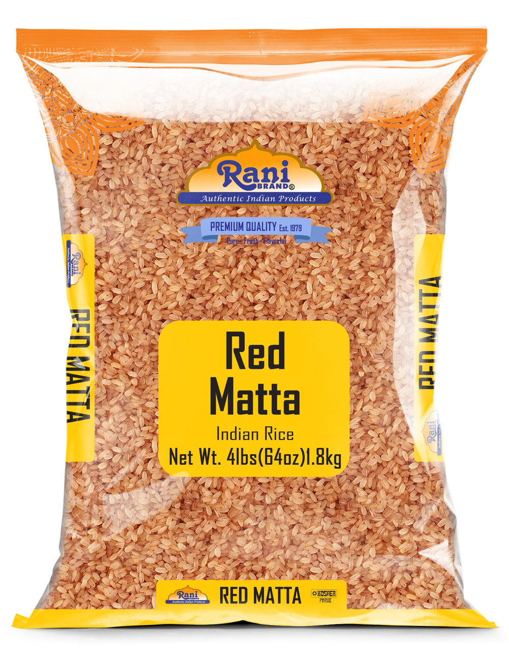 Rani Brand cloth bag front view showing packaging and eco benefit