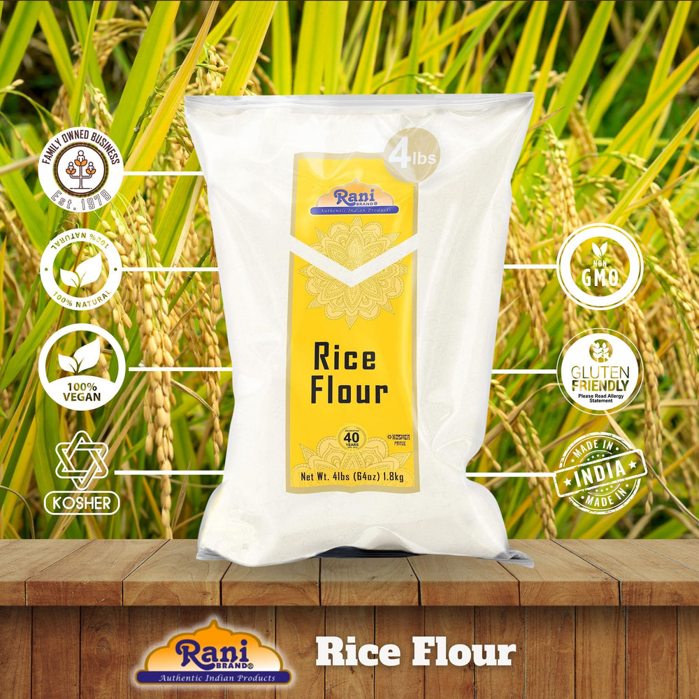 Rani Brand scoop measuring flour with markings, accurate portioning benefit