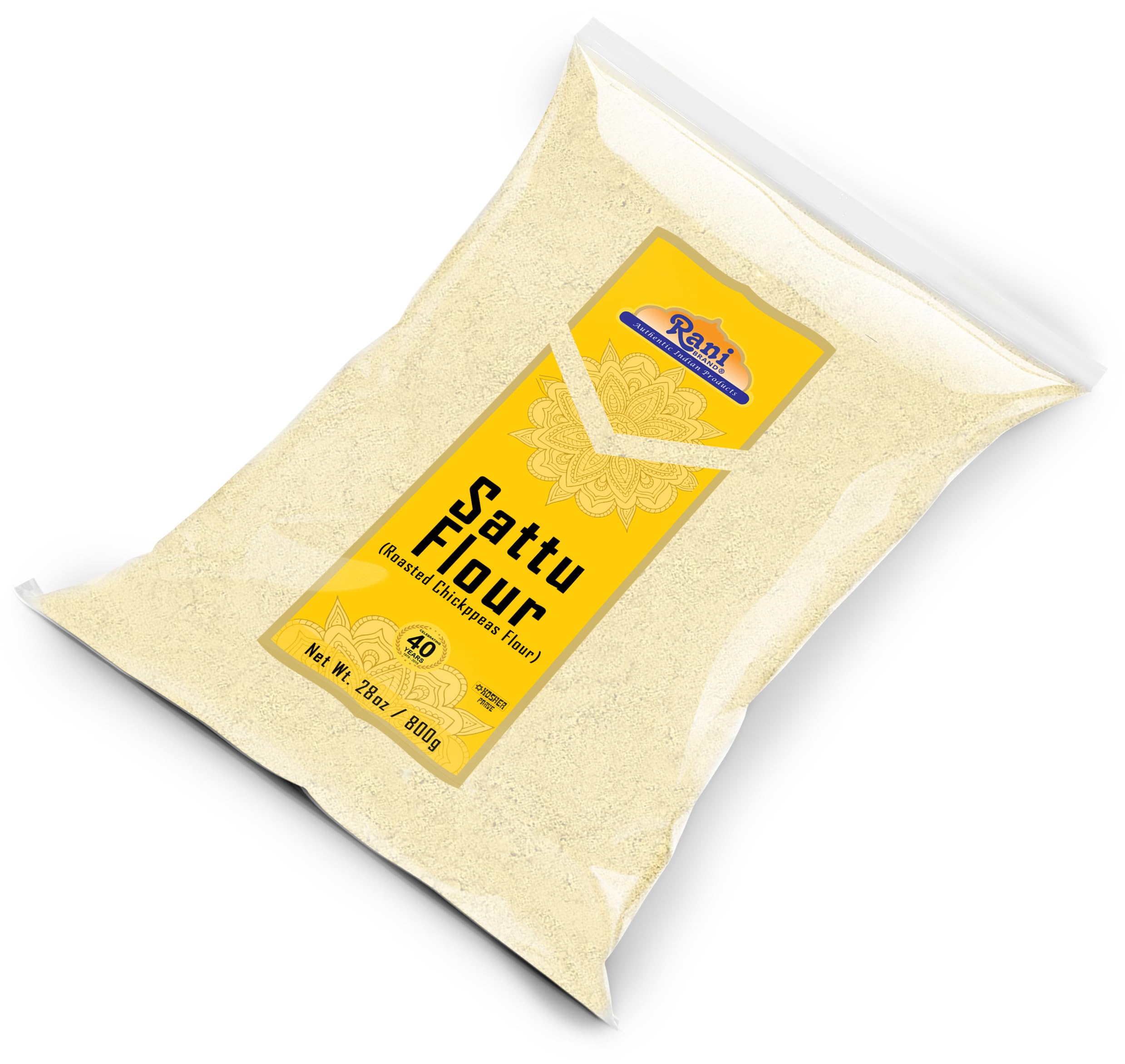 Rani Brand sattu stored in airtight jar for long-lasting freshness